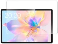 Защитное стекло на Teclast P40 HD 10.1" на Экран, (гибридное:пленка+стекловолокно), прозрачное силиконовая клеевая основа тонкое Hybrid Glass, Miuko