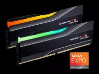 Модуль памяти G.Skill Trident Z5 Neo RGB DDR5 6000MHz PC-48000 CL30 - 64Gb Kit (2x32GB) F5-6000J3040G32GX2-TZ5NR