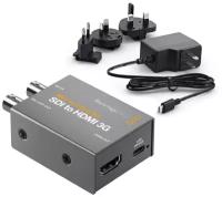 Микро конвертер Blackmagic Micro Converter SDI - HDMI 3G wPSU