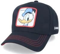 Бейсболка CAPSLAB арт. CL/DIS/1/DUC3 Disney Donald Duck (черный), размер ONE