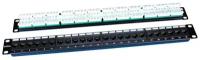 Патч-панель Hyperline (PP3-19-24-8P8C-C5E-110D) 19" 1U 24xRJ45 кат.5E UTP