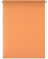 Рулонная штора Уют Плайн 180х175, оранжевый