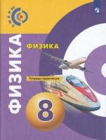 Физика. 8 класс. Тетрадь-практикум. ФГОС | Панебратцев Юрий Анатольевич