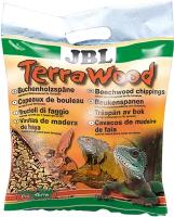 JBL TerraWood - Натуральный субстрат из щепы бука д/сухих и полусухих террариумов, 5 л