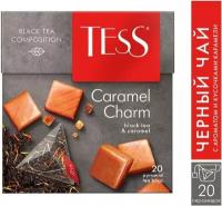 Чай черный Tess Caramel Charm 20*1.8г