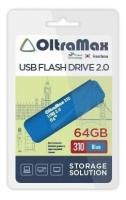 USB-флеш накопитель (OLTRAMAX OM-64GB-310-Blue)