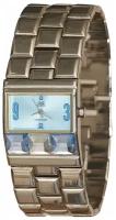 Наручные часы Q&Q Часы наручные Q&Q GB37-211. Япония. Кварцевые женские часы, украшенные кристаллами. Водозащита 30м