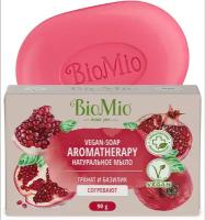 БиоМио (BioMio) Bio-Soap Натуральное мыло Гранат и Базилик 90 г 1 шт