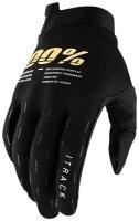 Мотоперчатки подростковые 100% ITrack Youth Glove (Black, M, 2022 (10009-00001))