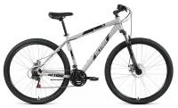 Велосипед 29" Altair AL D, 2021, цвет серый/черный, размер 17"