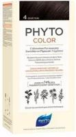 Фито фитоколор крем-краска для волос тон 4 (шатен)