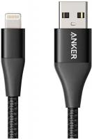 USB кабель ANKER кабель Anker A8452 12W A->8pin MFI 0.9м BK