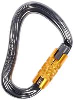 Карабин Kailas BLAZE Triple-lock Automatic Carabiner Iron Gray