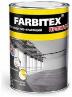 Защитно-красящий состав для бетона и бетонных полов Farbitex 4300004374