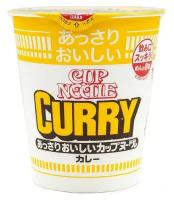 Суп-лапша быстрого приготовления Nissin с карри 70 г