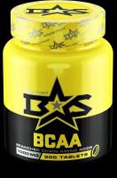 Аминокислоты в таблетках Binasport "BCAA" БЦАА 300 табл. по 1000 мг