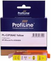 Струйный картридж ProfiLine C2P26AE (№935XL) Yellow 9,5 мл