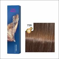 Wella Professionals Koleston Perfect Me+ краска для волос 77/0 блонд интенсивный натуральный PURE NATURALS 80 мл