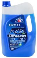 Антифриз AGA Z45EV G12++ синий 5 кг AGA306Z