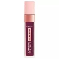 L'Oreal Paris Infaillible Les Macarons жидкая помада для губ стойкая матовая, оттенок 830 Blackcurrant Crush