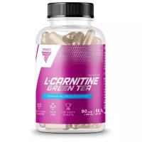 Trec Nutrition L-Carnitine + Green Tea, 90 капс