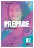 Prepare A2 Level 2 Student's Book with eBook. Second Edition