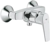 Смеситель однорычажный для душа, GROHE BauFlow, хром, (23755000)