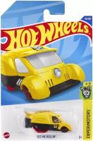 Машинка Hot Wheels коллекционная (оригинал) SEE ME ROLLIN желтый/черный