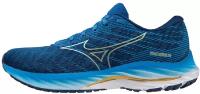 Кроссовки, Mizuno, WAVE RIDER 26 J1GC220353,SnorkBlue/MPGold/EstBlue,8