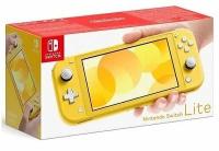 Игровая приставка Nintendo Switch Lite 32 ГБ, желтый