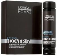 L'Oreal Professionnel Homme kавер 5 тонирующий гель