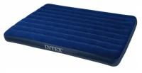 Надувной матрас Intex Classic Downy Bed (68758) синий