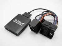 USB адаптер Ютур (YATOUR, ятур) YT-M06 BM1 для BMW (1991-2000 БМВ /Mini/Rover тип А: 17pin round)