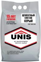 UNIS Цементный состав серый п/э 5 кг 4607005183705