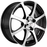 Колесный диск X`trike X-114М 5,5x14/4x100 ET45 D67,1 BK/FP