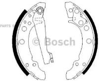 BOSCH 0 986 487 002 Колодки торм. бар. AUDI 80/A2/VW G1/G2/G3/LUPO/PASSAT/POLO 75-05