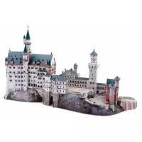 Сборная модель Умная Бумага Замок Neuschwanstein (157) 1:250