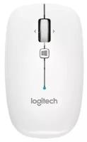 Мышь беспров. Logitech M557 White Cordless Laser (Bluetooth), USB