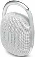 Портативная акустика JBL Clip 4 White