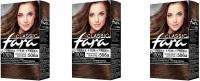 Краска для волос Fara (Фара) Classic, тон 506а - Молочный шоколад х 3шт