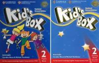 Kid's Box 2 комплект Pupil's book + Activity book (Updated Second Edition)