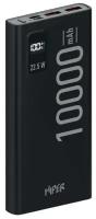 Мобильный аккумулятор Hiper EP 10000 10000mAh QC/PD 3A черный (EP 10000 BLACK)