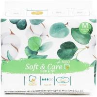 La Miso прокладки Soft & Care M, 3 капли, 12 шт