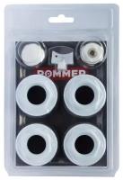 Комплект для радиатора Rommer, 7 предметов, 1/2"