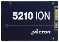 Твердотельный накопитель Micron 5210 3840GB SATA 2.5" TCG Disabled Enterprise Solid State Drive (MTFDDAK3T8QDE-2AV1ZABYY)