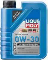 39038 LiquiMoly Синтетическое моторное масло Leichtlauf Longtime 0W-30 1л