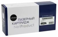 Картридж NetProduct (N-108R00909) для Xerox Phaser 3140/3155/3160, 2,5K