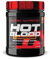 Scitec Nutrition Hot Blood Hardcore (375 гр) (черная смородина-ягоды годжи)