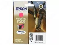 Картридж Epson C13T10834A10, 270 стр, пурпурный, срок годности до 2014 года