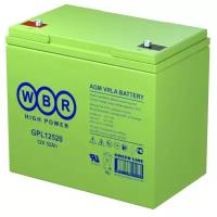 Аккумулятор WBR GPL 12520